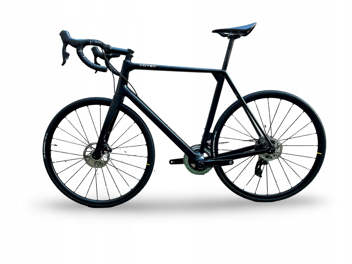 ROWER SZOSOWY GRAVEL VOTEC VRC PRO RAMA 55CM SRAM AXS RIVAL FORCE KARBON