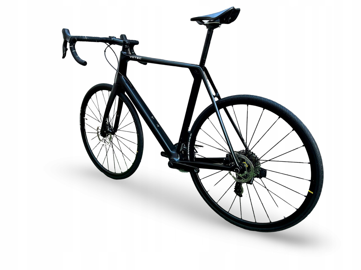 ROWER SZOSOWY GRAVEL VOTEC VRC PRO RAMA 55CM SRAM AXS RIVAL FORCE KARBON