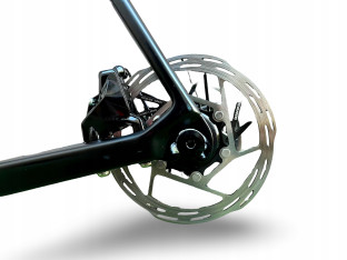 ROWER SZOSOWY GRAVEL VOTEC VRC PRO RAMA 55CM SRAM AXS RIVAL FORCE KARBON