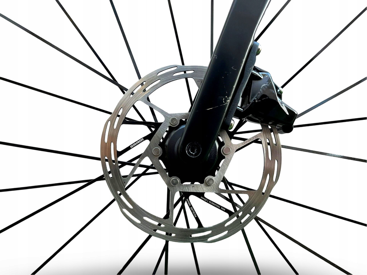 ROWER SZOSOWY GRAVEL VOTEC VRC PRO RAMA 55CM SRAM AXS RIVAL FORCE KARBON