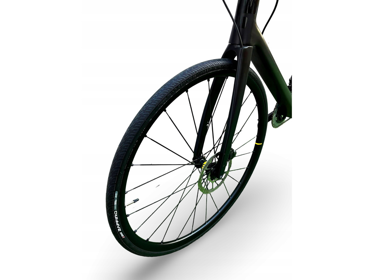 ROWER SZOSOWY GRAVEL VOTEC VRC PRO RAMA 55CM SRAM AXS RIVAL FORCE KARBON