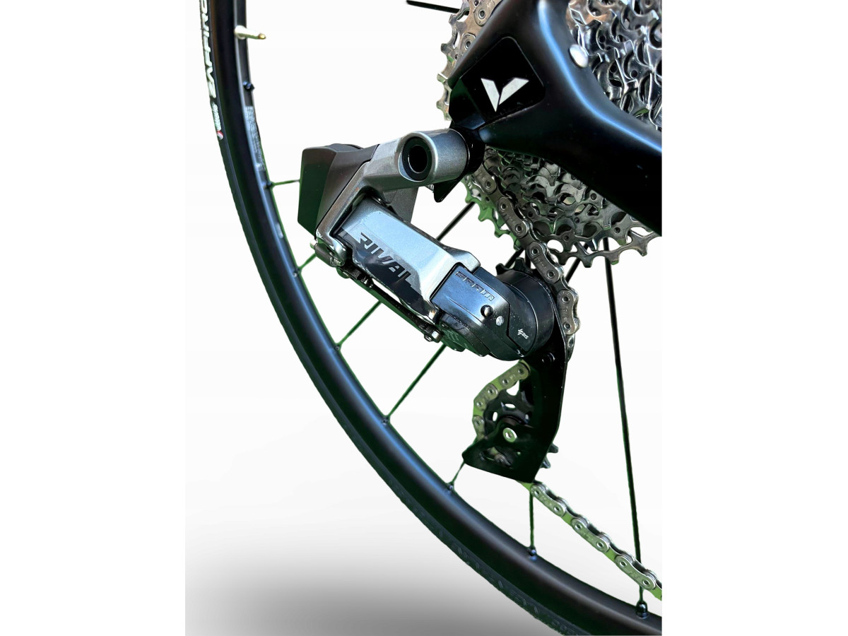 ROWER SZOSOWY GRAVEL VOTEC VRC PRO RAMA 55CM SRAM AXS RIVAL FORCE KARBON