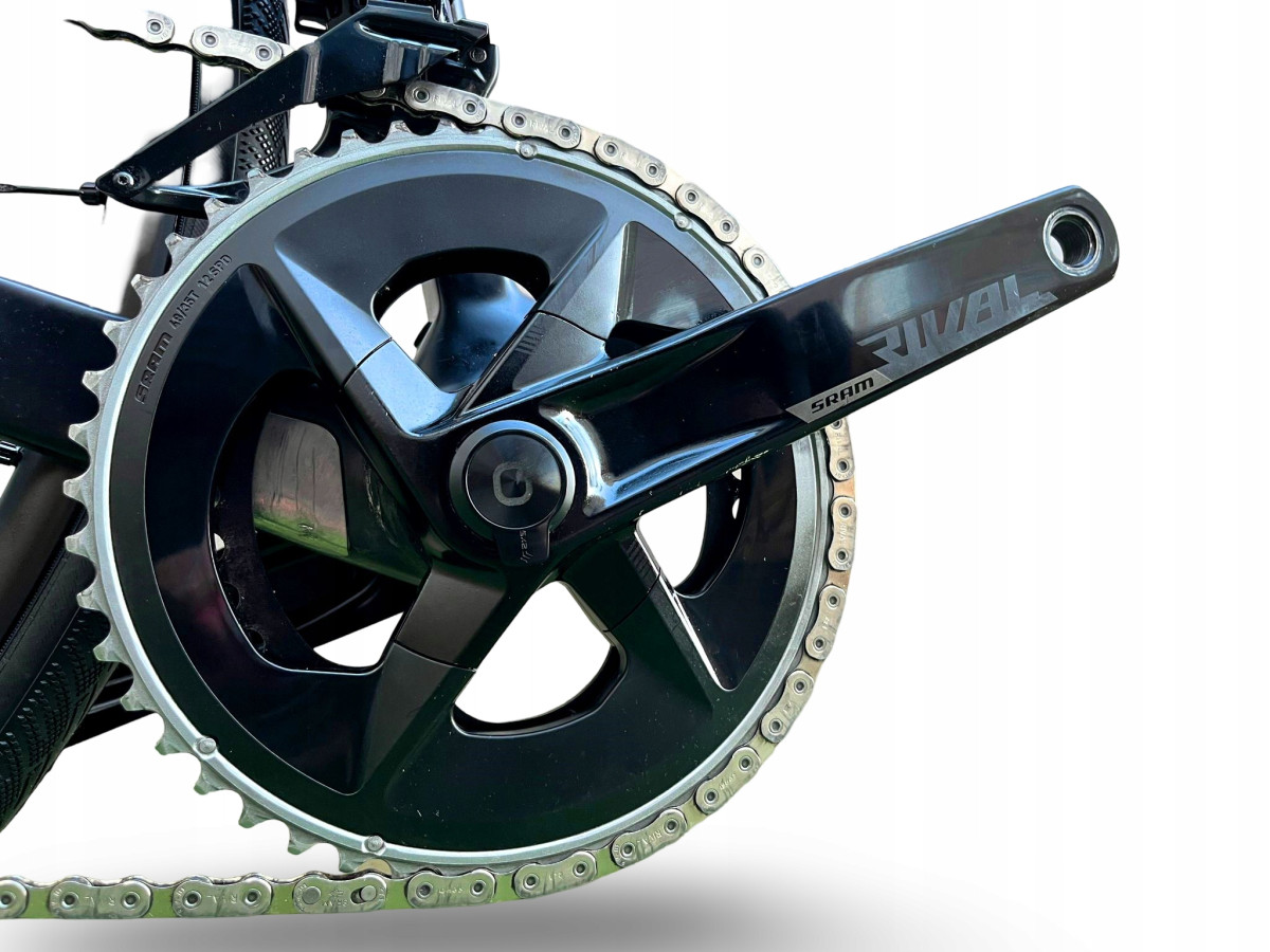 ROWER SZOSOWY GRAVEL VOTEC VRC PRO RAMA 55CM SRAM AXS RIVAL FORCE KARBON