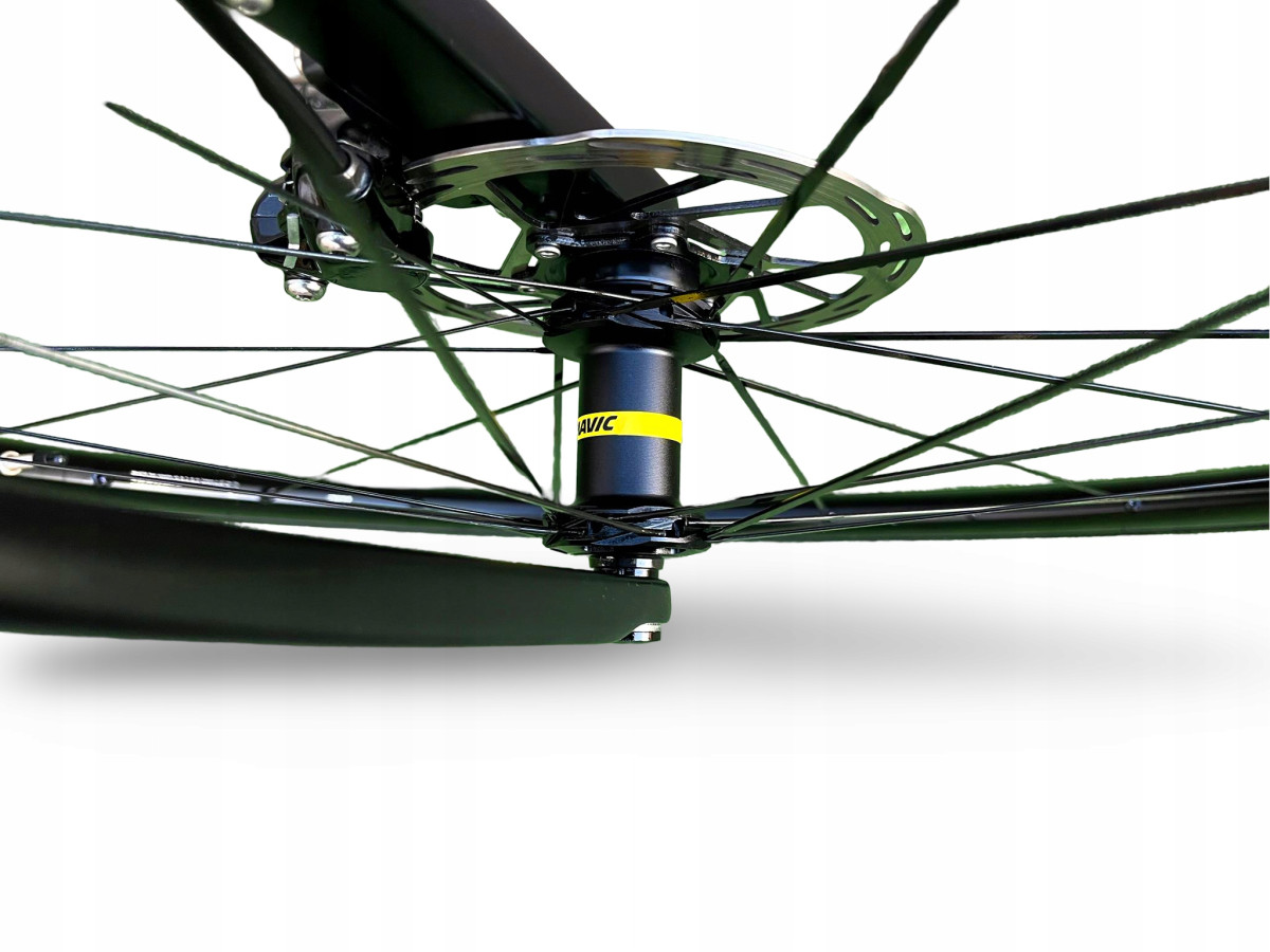 ROWER SZOSOWY GRAVEL VOTEC VRC PRO RAMA 55CM SRAM AXS RIVAL FORCE KARBON