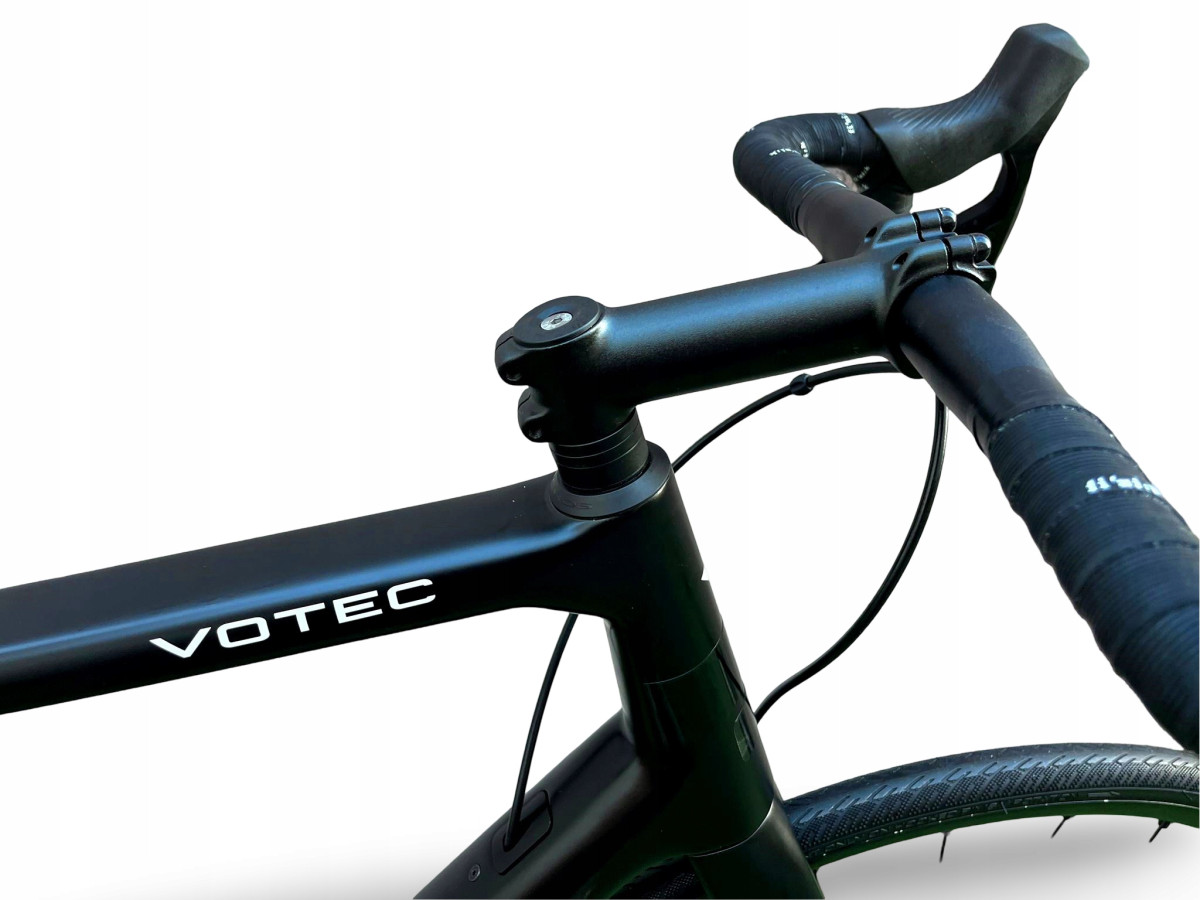 ROWER SZOSOWY GRAVEL VOTEC VRC PRO RAMA 55CM SRAM AXS RIVAL FORCE KARBON