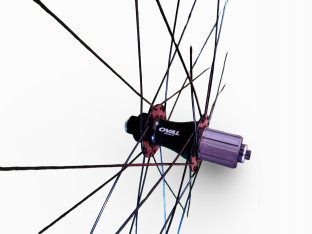 KOŁA ROWEROWE KOMPLET OVAL 400 27,5" ETRTO 584-23 OSIE QR CENTERLOCK