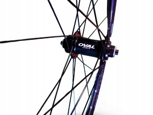 KOŁA ROWEROWE KOMPLET OVAL 400 27,5" ETRTO 584-23 OSIE QR CENTERLOCK