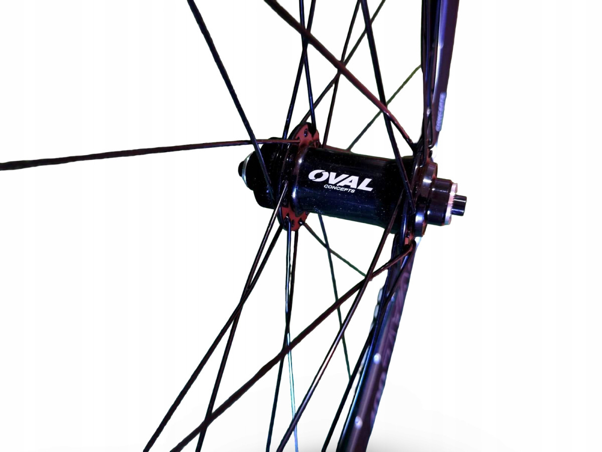 KOŁA ROWEROWE KOMPLET OVAL 400 27,5" ETRTO 584-23 OSIE QR CENTERLOCK