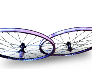 KOŁA ROWEROWE KOMPLET OVAL 400 27,5" ETRTO 584-23 OSIE QR CENTERLOCK