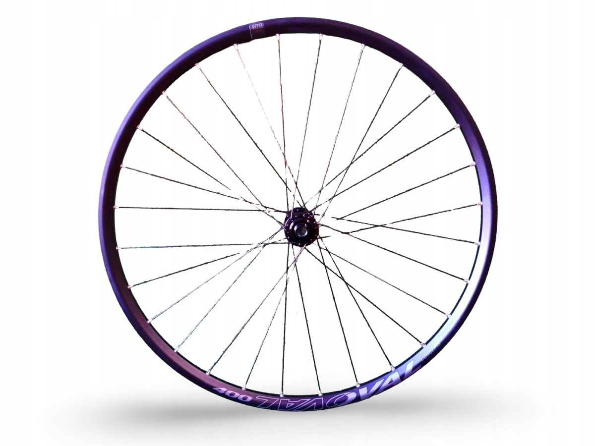 KOŁO ROWEROWE PRZEDNIE MTB OVAL 400 29" ETRTO 622-23 OŚ 15x110 CENTERLOCK