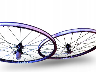 KOŁA ROWEROWE KOMPLET OVAL 400 27,5" ETRTO 584-23 OSIE QR CENTERLOCK