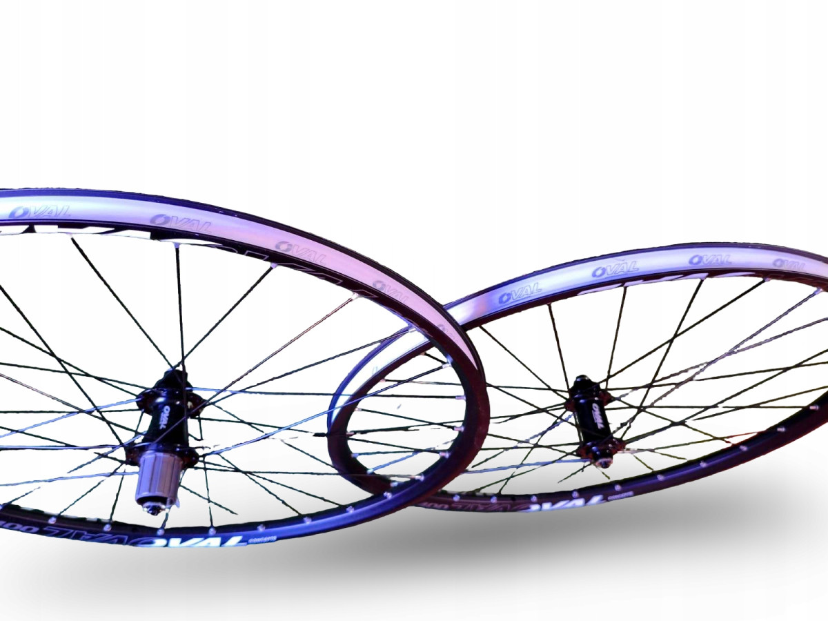 KOŁA ROWEROWE KOMPLET OVAL 400 27,5" ETRTO 584-23 OSIE QR CENTERLOCK