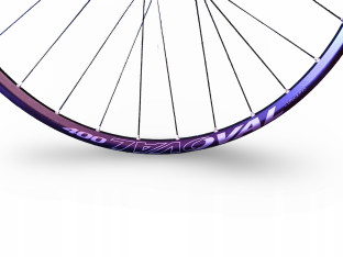 KOŁO ROWEROWE PRZEDNIE MTB OVAL 400 29" ETRTO 622-23 OŚ 15x110 CENTERLOCK