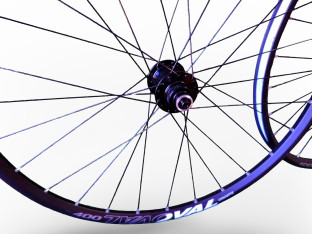 KOŁA ROWEROWE KOMPLET OVAL 400 27,5" ETRTO 584-23 OSIE QR CENTERLOCK