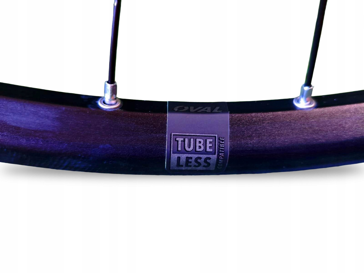 KOŁO ROWEROWE PRZEDNIE MTB OVAL 400 29" ETRTO 622-23 OŚ 15x110 CENTERLOCK