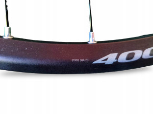 KOŁA ROWEROWE KOMPLET OVAL 400 27,5" ETRTO 584-23 OSIE QR CENTERLOCK