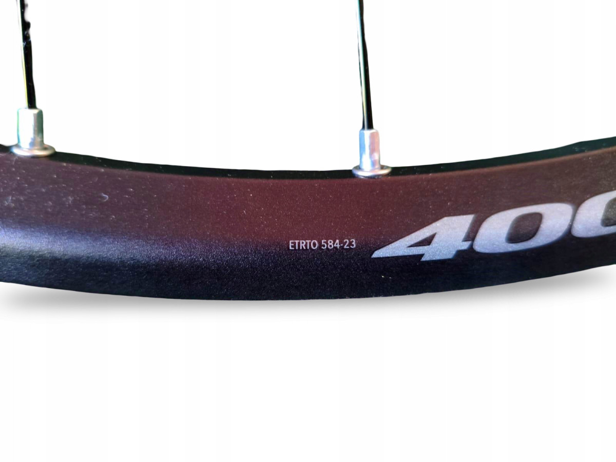 KOŁA ROWEROWE KOMPLET OVAL 400 27,5" ETRTO 584-23 OSIE QR CENTERLOCK