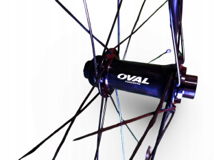 KOŁO ROWEROWE PRZEDNIE MTB OVAL 400 29" ETRTO 622-23 OŚ 15x110 CENTERLOCK