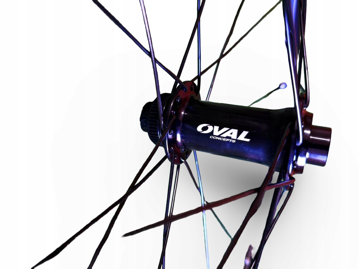 KOŁO ROWEROWE PRZEDNIE MTB OVAL 400 29" ETRTO 622-23 OŚ 15x110 CENTERLOCK