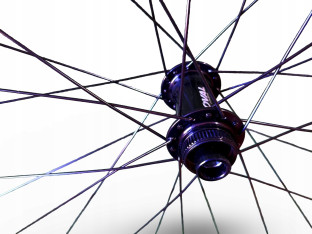 KOŁO ROWEROWE PRZEDNIE MTB OVAL 400 29" ETRTO 622-23 OŚ 15x110 CENTERLOCK