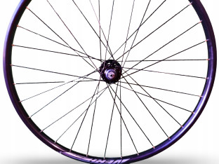 KOŁO ROWEROWE PRZEDNIE 27,5" VERA TERRA DPD16 ETRTO 584-20 QR TARCZA 6-ŚRUB