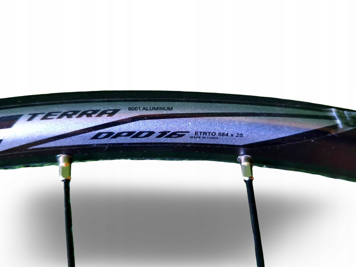 KOŁO ROWEROWE PRZEDNIE 27,5" VERA TERRA DPD16 ETRTO 584-20 QR TARCZA 6-ŚRUB