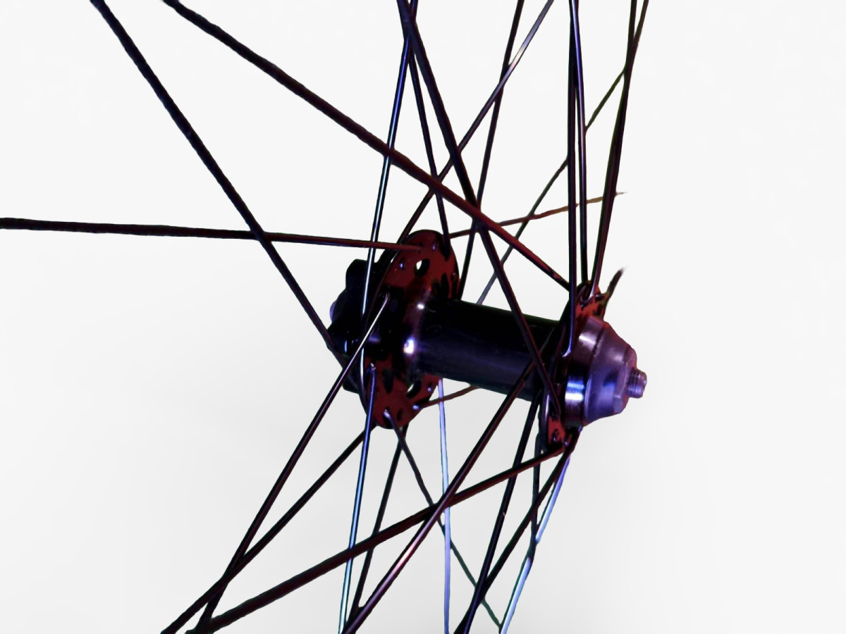 KOŁO ROWEROWE PRZEDNIE 27,5" VERA TERRA DPD16 ETRTO 584-20 QR TARCZA 6-ŚRUB