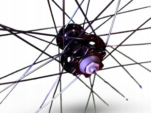 KOŁO ROWEROWE PRZEDNIE 27,5" VERA TERRA DPD16 ETRTO 584-20 QR TARCZA 6-ŚRUB