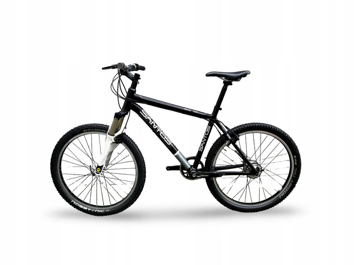 ROWER MTB TREKKING SANTOS SCC03 ROHLOFF 14S MAGURA HYDRAULIKA RAMA 19,5"