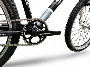 ROWER MTB TREKKING SANTOS SCC03 ROHLOFF 14S MAGURA HYDRAULIKA RAMA 19,5"