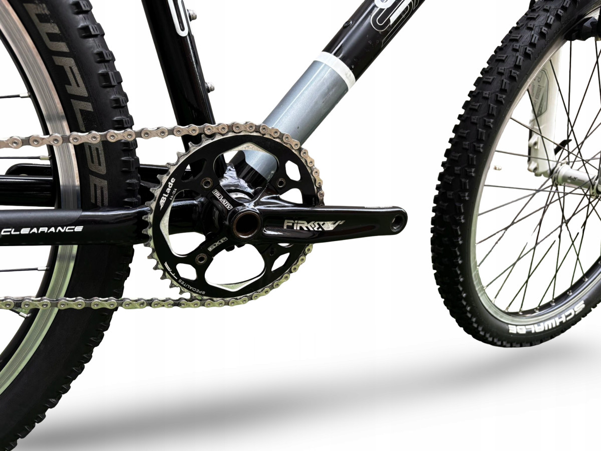 ROWER MTB TREKKING SANTOS SCC03 ROHLOFF 14S MAGURA HYDRAULIKA RAMA 19,5"