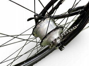 ROWER MTB TREKKING SANTOS SCC03 ROHLOFF 14S MAGURA HYDRAULIKA RAMA 19,5"