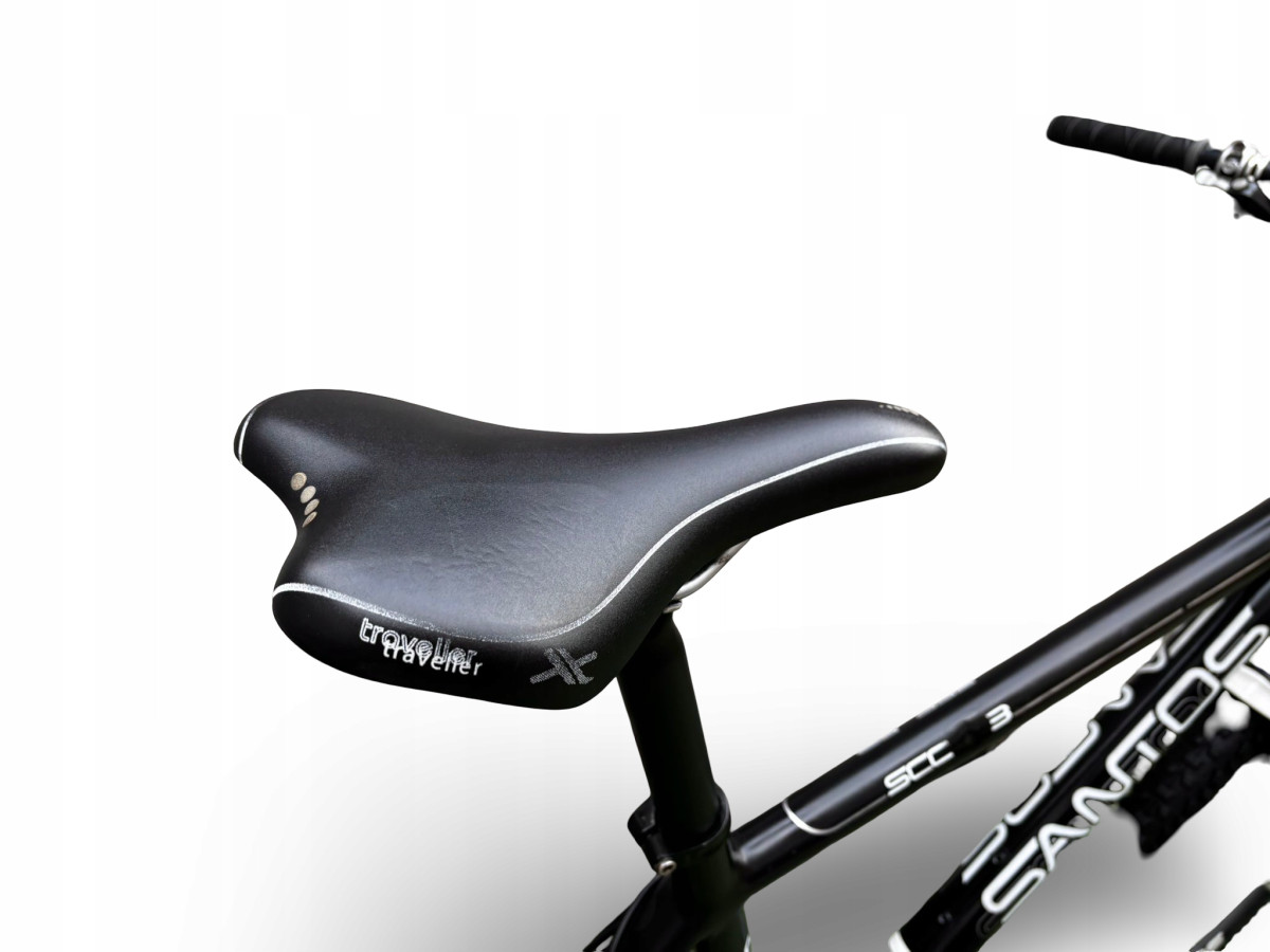 ROWER MTB TREKKING SANTOS SCC03 ROHLOFF 14S MAGURA HYDRAULIKA RAMA 19,5"