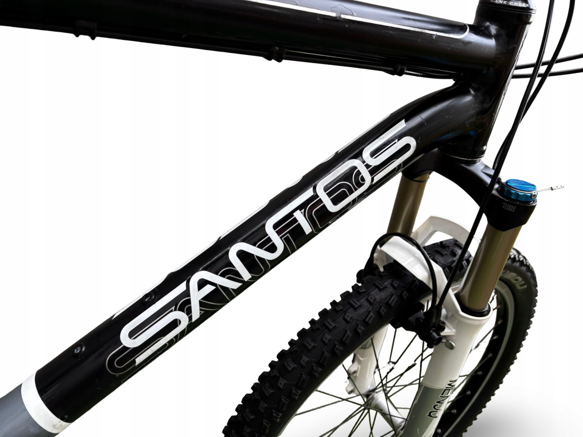 ROWER MTB TREKKING SANTOS SCC03 ROHLOFF 14S MAGURA HYDRAULIKA RAMA 19,5"