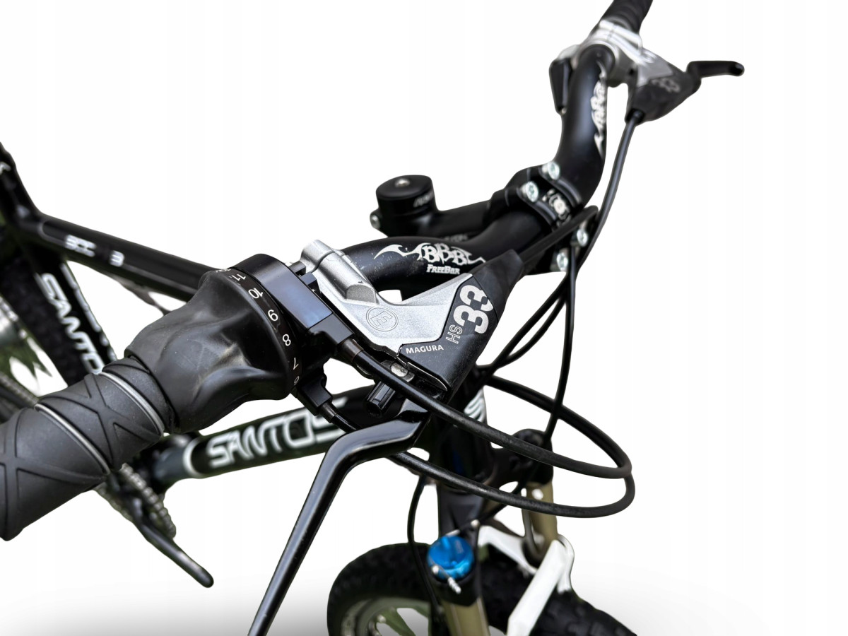 ROWER MTB TREKKING SANTOS SCC03 ROHLOFF 14S MAGURA HYDRAULIKA RAMA 19,5"