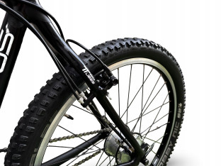 ROWER MTB TREKKING SANTOS SCC03 ROHLOFF 14S MAGURA HYDRAULIKA RAMA 19,5"