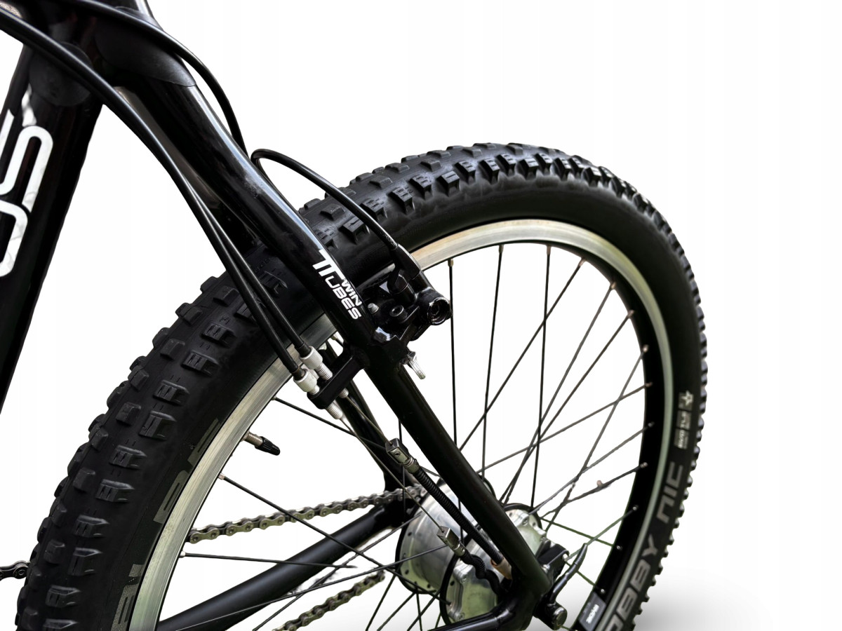 ROWER MTB TREKKING SANTOS SCC03 ROHLOFF 14S MAGURA HYDRAULIKA RAMA 19,5"