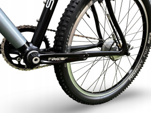 ROWER MTB TREKKING SANTOS SCC03 ROHLOFF 14S MAGURA HYDRAULIKA RAMA 19,5"