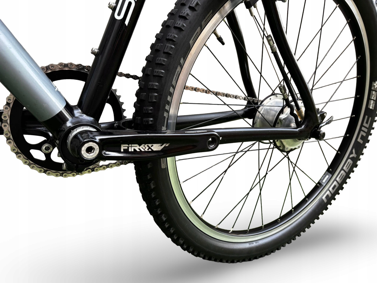 ROWER MTB TREKKING SANTOS SCC03 ROHLOFF 14S MAGURA HYDRAULIKA RAMA 19,5"