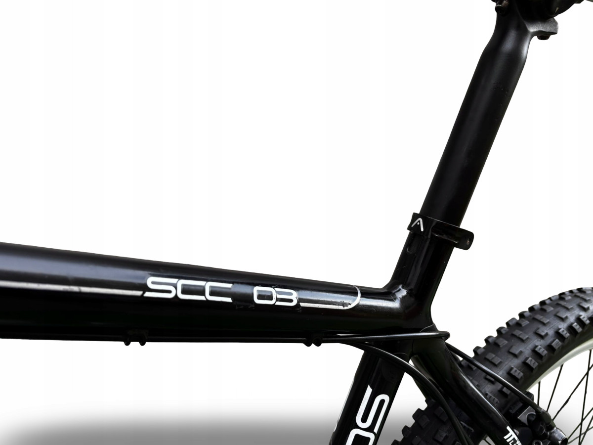 ROWER MTB TREKKING SANTOS SCC03 ROHLOFF 14S MAGURA HYDRAULIKA RAMA 19,5"