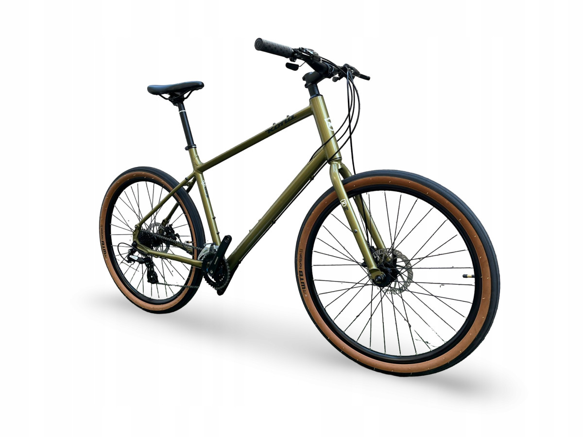 ROWER FITNESS KONA DEW RAMA XL SHIMANO ALTUS WTB HORIZON TEKTRO TARCZE