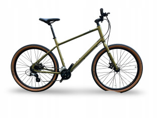 ROWER FITNESS KONA DEW RAMA XL SHIMANO ALTUS WTB HORIZON TEKTRO TARCZE