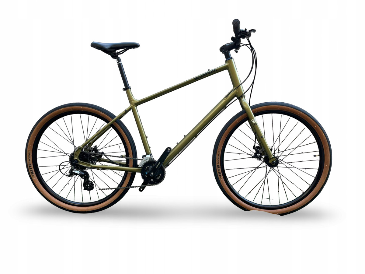 ROWER FITNESS KONA DEW RAMA XL SHIMANO ALTUS WTB HORIZON TEKTRO TARCZE