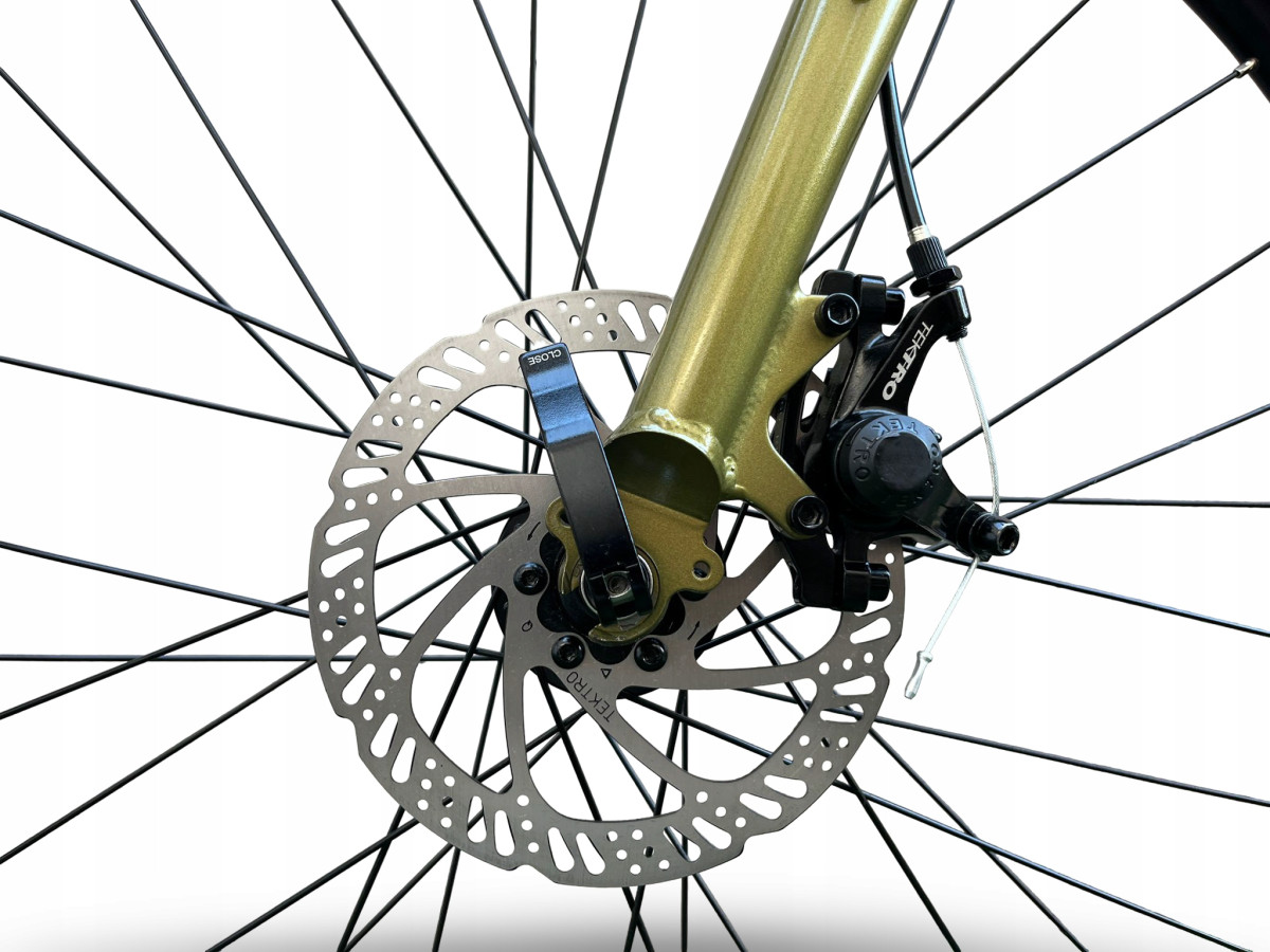 ROWER FITNESS KONA DEW RAMA XL SHIMANO ALTUS WTB HORIZON TEKTRO TARCZE