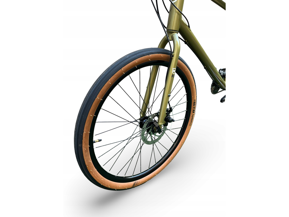 ROWER FITNESS KONA DEW RAMA XL SHIMANO ALTUS WTB HORIZON TEKTRO TARCZE