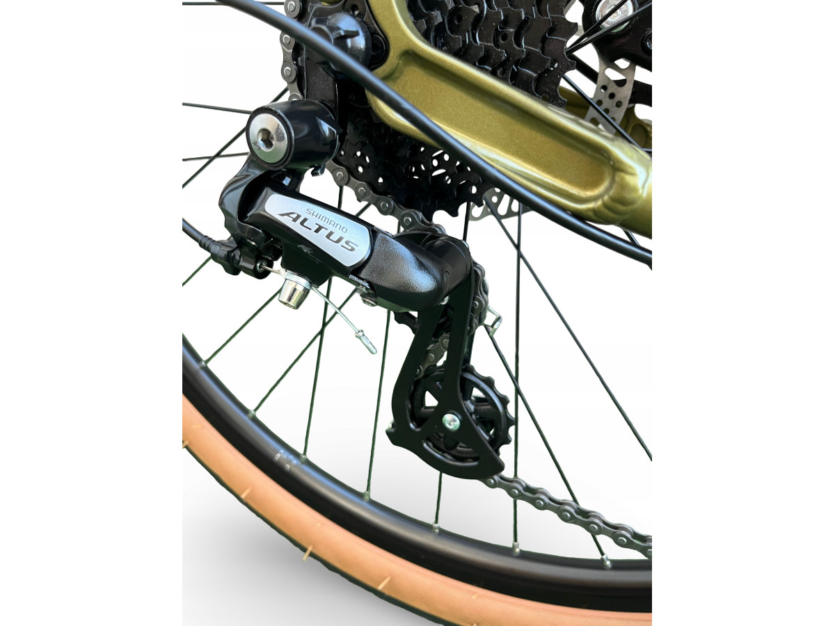 ROWER FITNESS KONA DEW RAMA XL SHIMANO ALTUS WTB HORIZON TEKTRO TARCZE