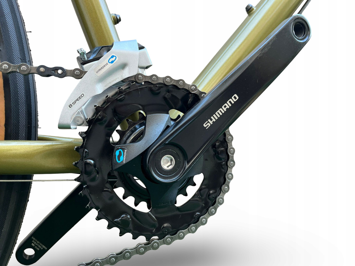 ROWER FITNESS KONA DEW RAMA XL SHIMANO ALTUS WTB HORIZON TEKTRO TARCZE