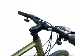 ROWER FITNESS KONA DEW RAMA XL SHIMANO ALTUS WTB HORIZON TEKTRO TARCZE