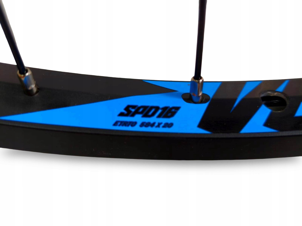 KOŁO ROWEROWE VERA TERRA SPD16 27,5" ETRTO 584-20 TARCZA 6-ŚRUB 36H QR