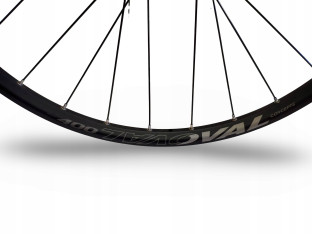 KOŁO ROWEROWE TYLNE OVAL 400 27,5" ETRTO 584-23 QR9 CENTERLOCK SILVER